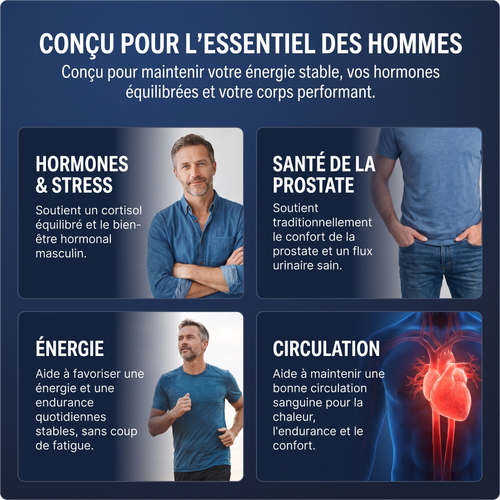 Liposomal NAD+ pour hommes