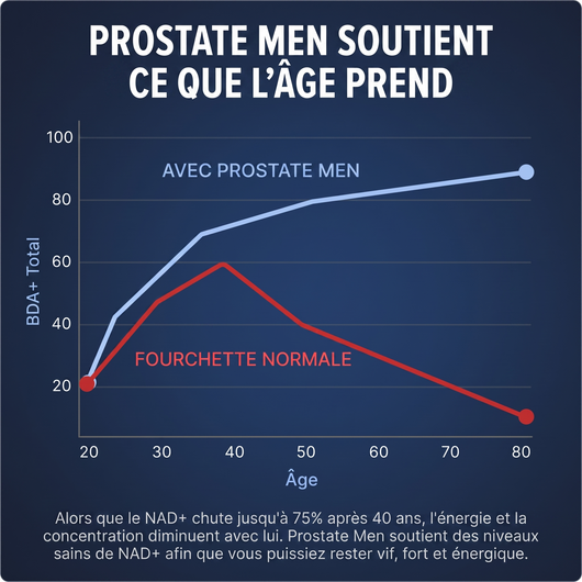 Liposomal NAD+ pour hommes