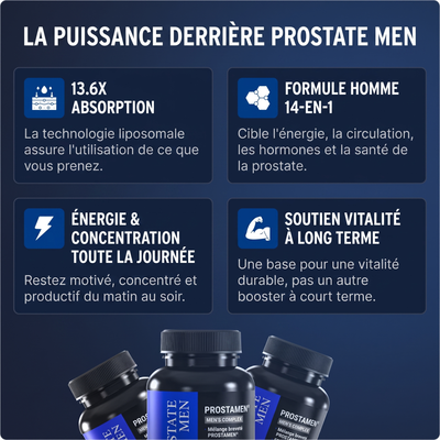 Liposomal NAD+ pour hommes