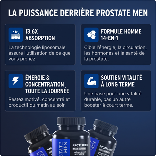 Liposomal NAD+ pour hommes